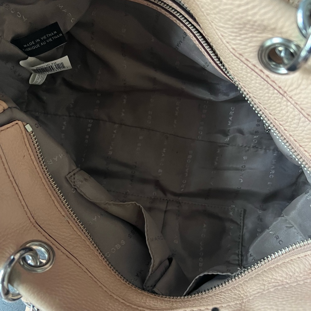 Marc Jacobs light pink leather purse